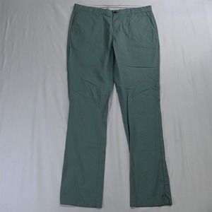 Nifty Genius 36 x 34 Green Slim‎ Chino Pants